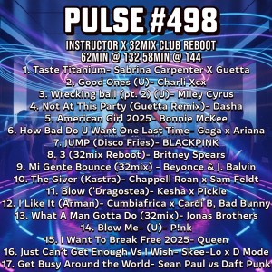Pulse 498- Instructor